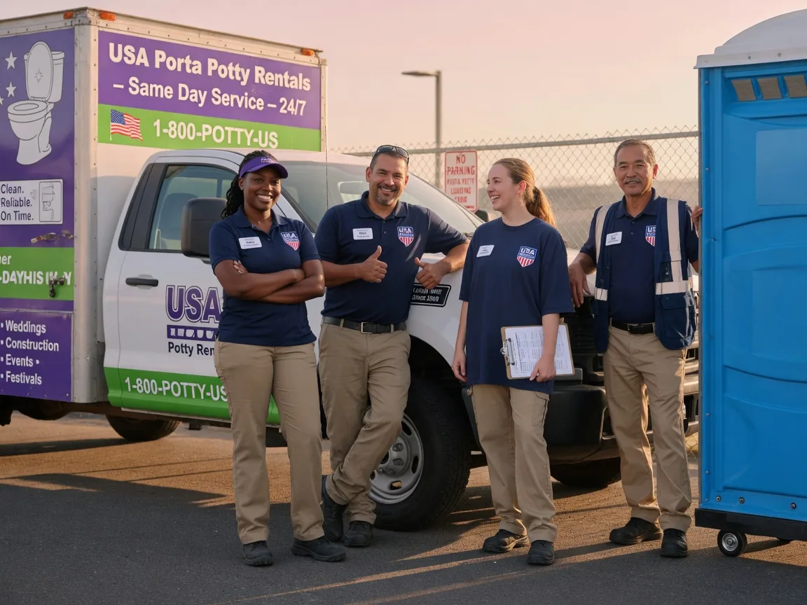 Porta Potty Rental company in Lyons, MI