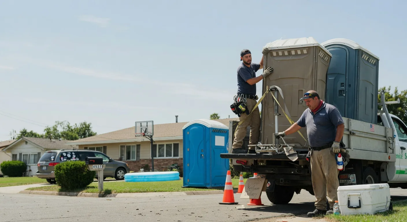 Porta Potty Rental in Lyons, MI near me
