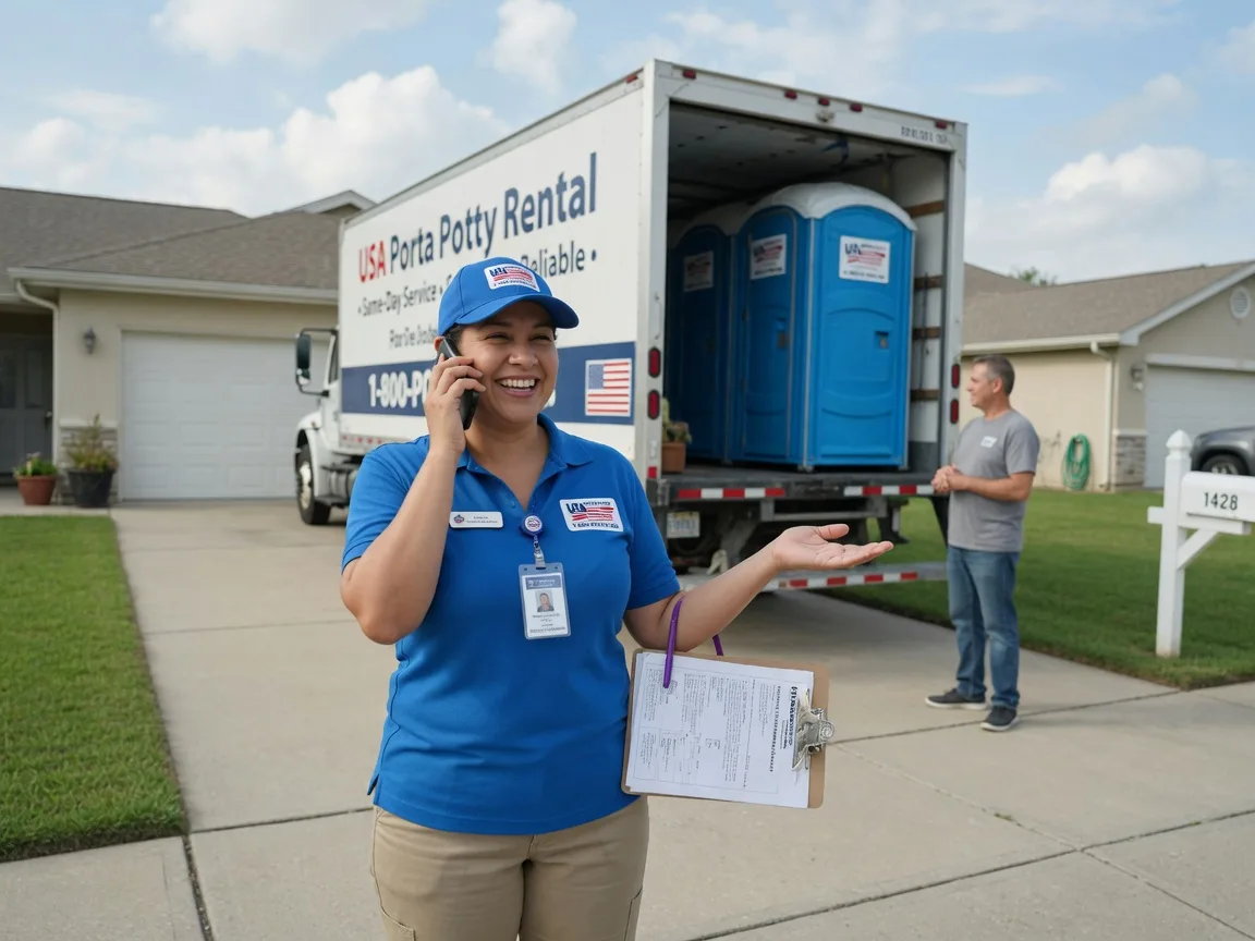 Portable Toilet Rental Lyons, MI FAQs