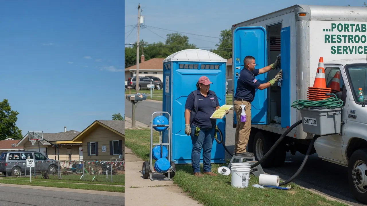 Portable Toilet Rental in Lyons, MI near me